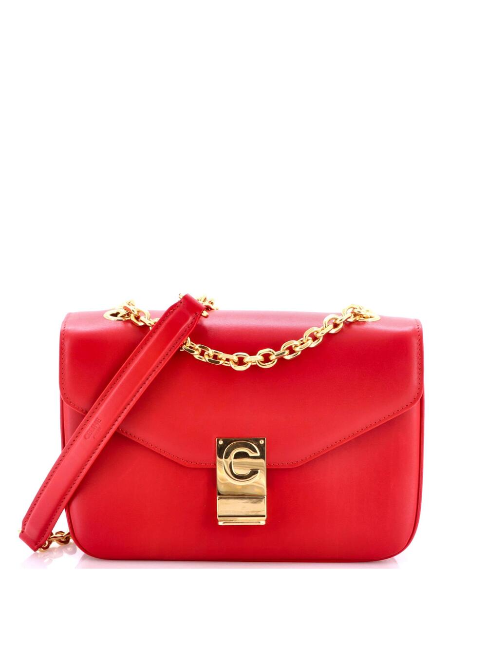 Celine C Bag Leather Medium #336881C78B